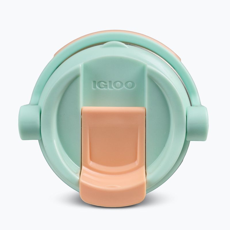 Igloo Tumbler Flip 'n' Sip 480 ml Thermobecher in Meerschaum 7