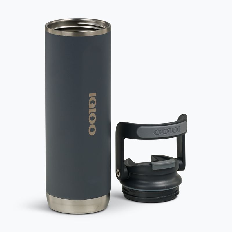 Igloo Tumbler Flip 'n' Sip 600ml Thermobecher aus Karbonit 2