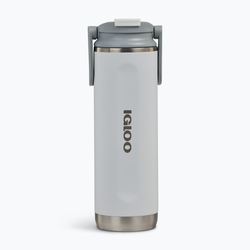 Igloo Trinkbecher Flip 'n' Sip 600 ml Thermobecher weiß