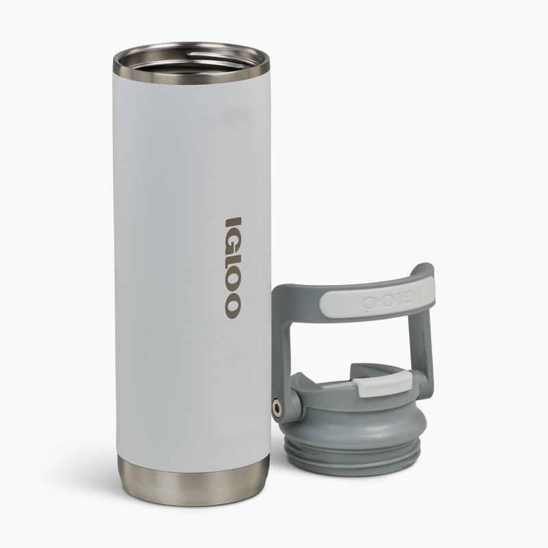 Igloo Trinkbecher Flip 'n' Sip 600 ml Thermobecher weiß 2