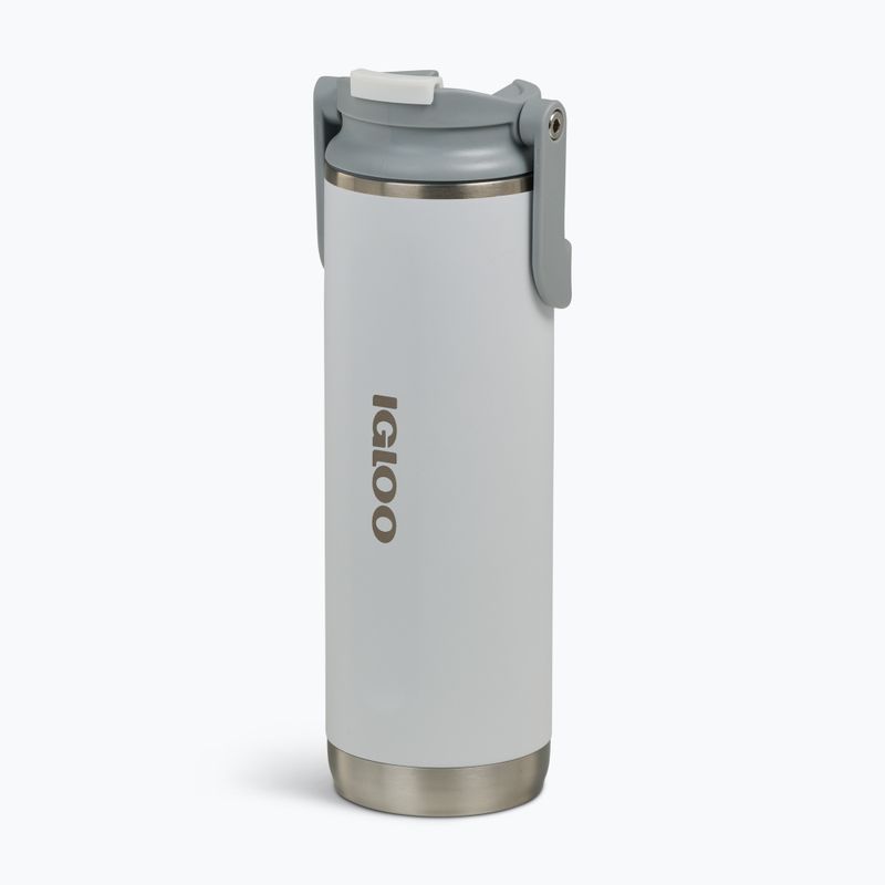 Igloo Trinkbecher Flip 'n' Sip 600 ml Thermobecher weiß 4