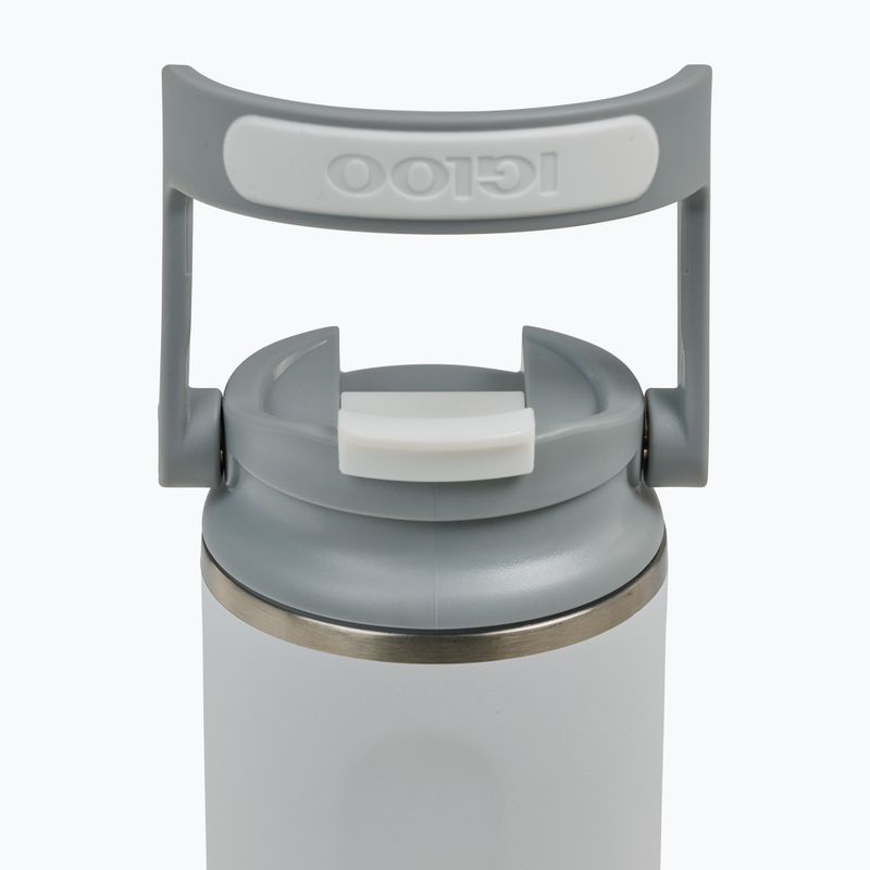 Igloo Trinkbecher Flip 'n' Sip 600 ml Thermobecher weiß 5
