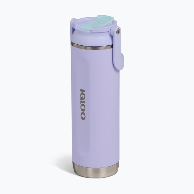Igloo Tumbler Flip 'n' Sip Thermobecher 600 ml fliederfarbener Windhauch 4