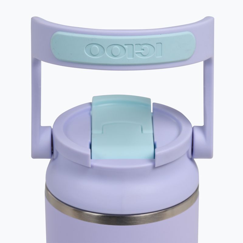 Igloo Tumbler Flip 'n' Sip Thermobecher 600 ml fliederfarbener Windhauch 5