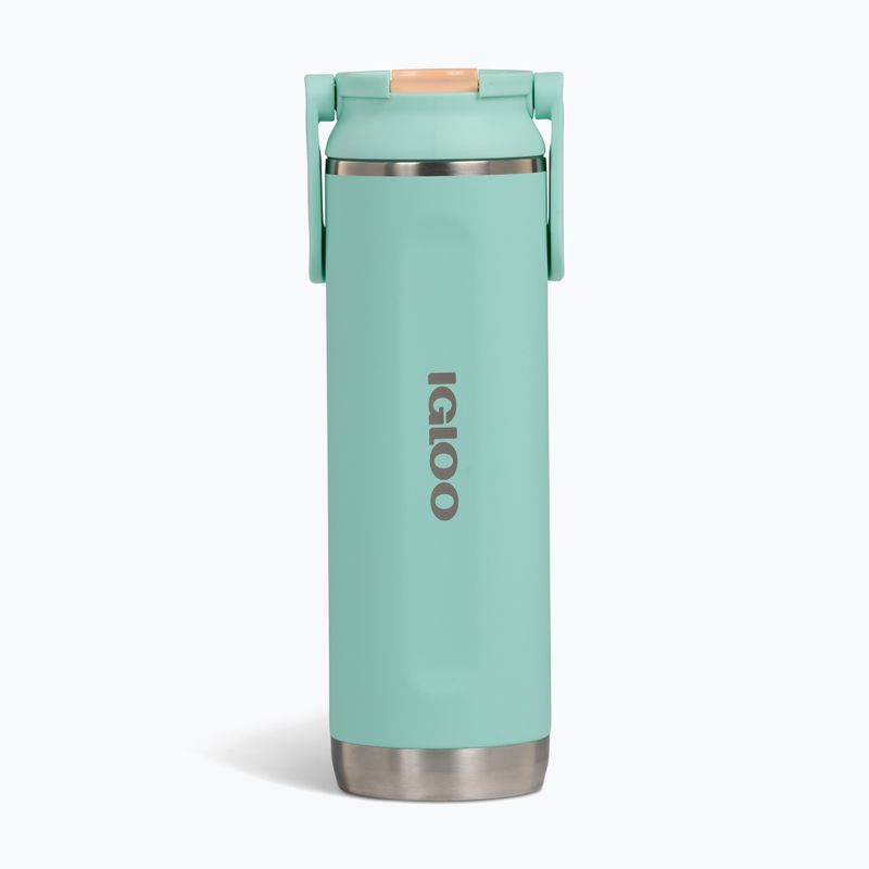 Igloo Tumbler Flip 'n' Sip 600ml Thermobecher in Meerschaum