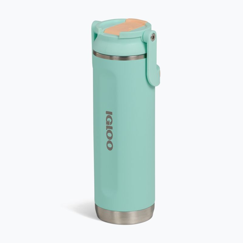 Igloo Tumbler Flip 'n' Sip 600ml Thermobecher in Meerschaum 4