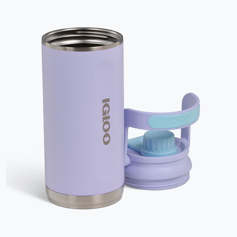 Igloo Twist'n' Chug Thermoflasche 1080 ml Fliederbrise 2