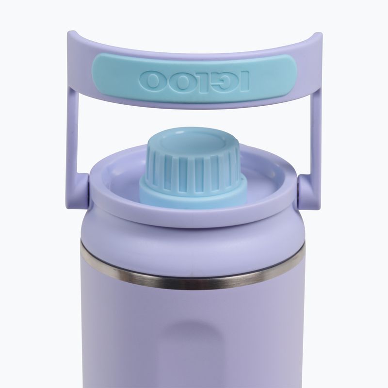 Igloo Twist'n' Chug Thermoflasche 1080 ml Fliederbrise 5