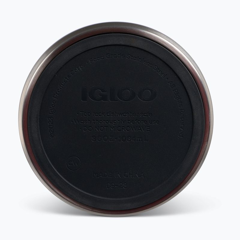 Igloo Twist'n' Chug Thermoflasche 1080 ml Fliederbrise 7