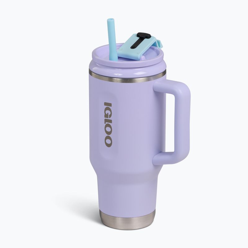 Igloo Travel Flip n' Sip Thermobecher 960 ml lila Brise 4