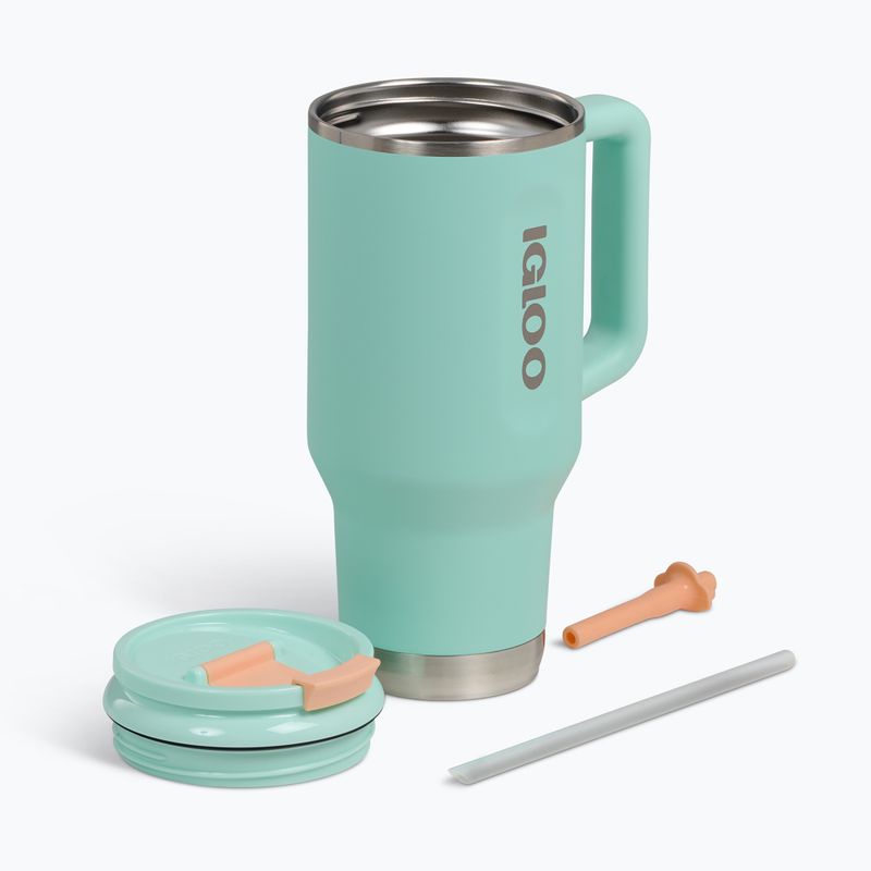 Igloo Travel Flip n' Sip 960 ml Meerschaum Thermobecher 2