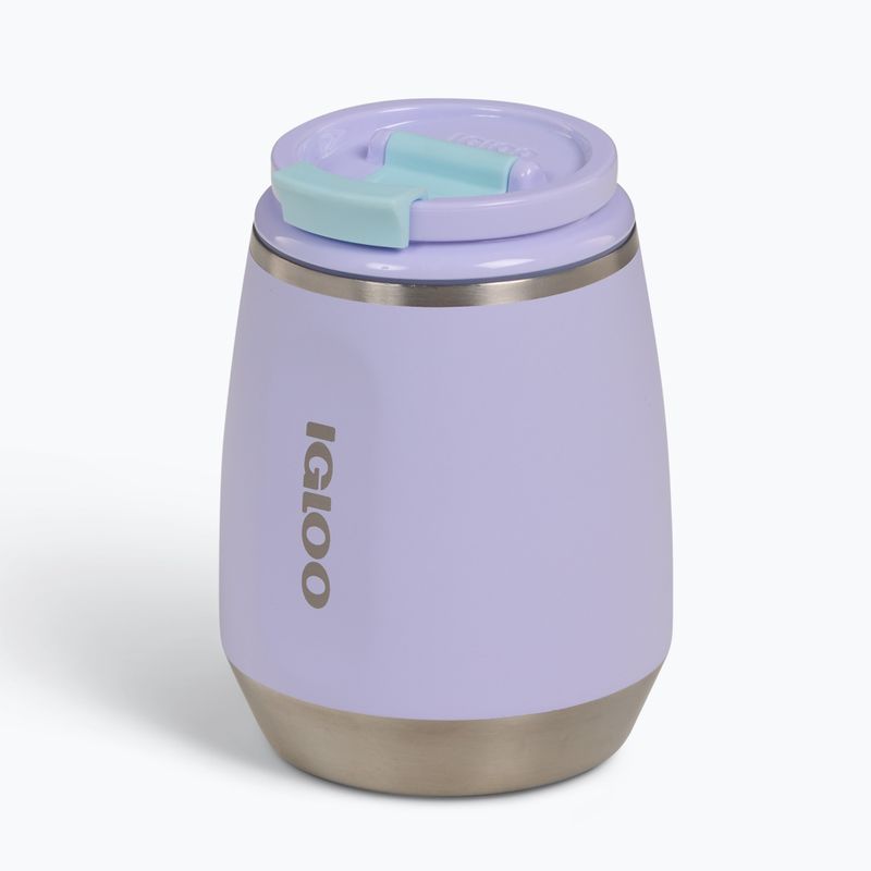 Igloo Wine Tumbler 295 ml lila Brise Thermobecher 4