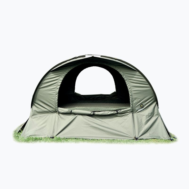 Carp Spirit Angelzelt Arma Skin Super Compact Shelter + grün ACS540054