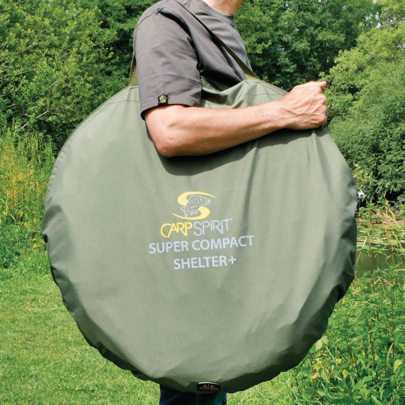 Carp Spirit Angelzelt Arma Skin Super Compact Shelter + grün ACS540054 5