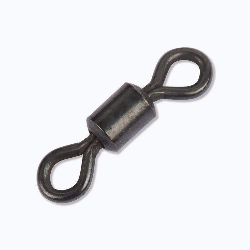 Carp Spirit Rolling Swivel Karpfenwirbel schwarz ACS290005