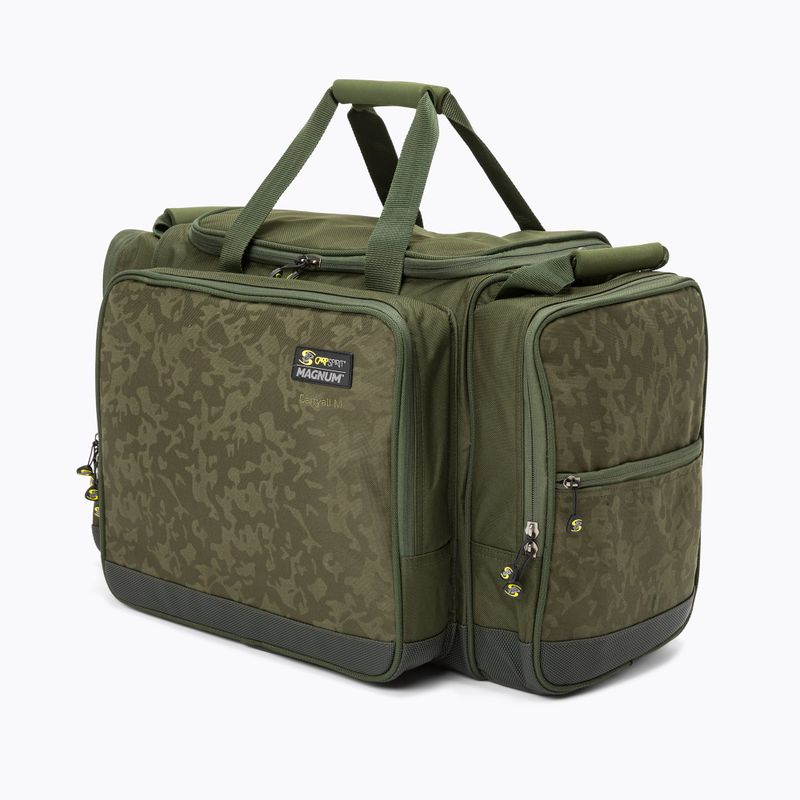 Carp Spirit Magnum Carryall Angeltasche grün ACS070053 3