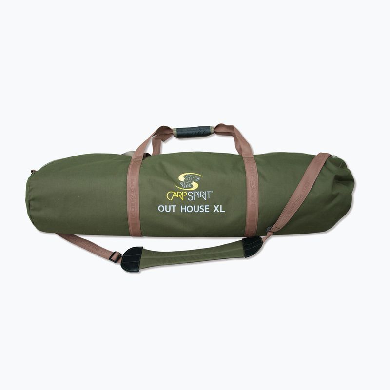 Carp Spirit Out House Angelzelt grün ACS540036 6