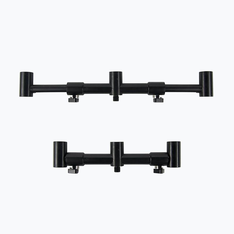 Buzz Bar für 3 Ruten Carp Spirit Blax 3 Rod Adj Adjustable Black ACS370083