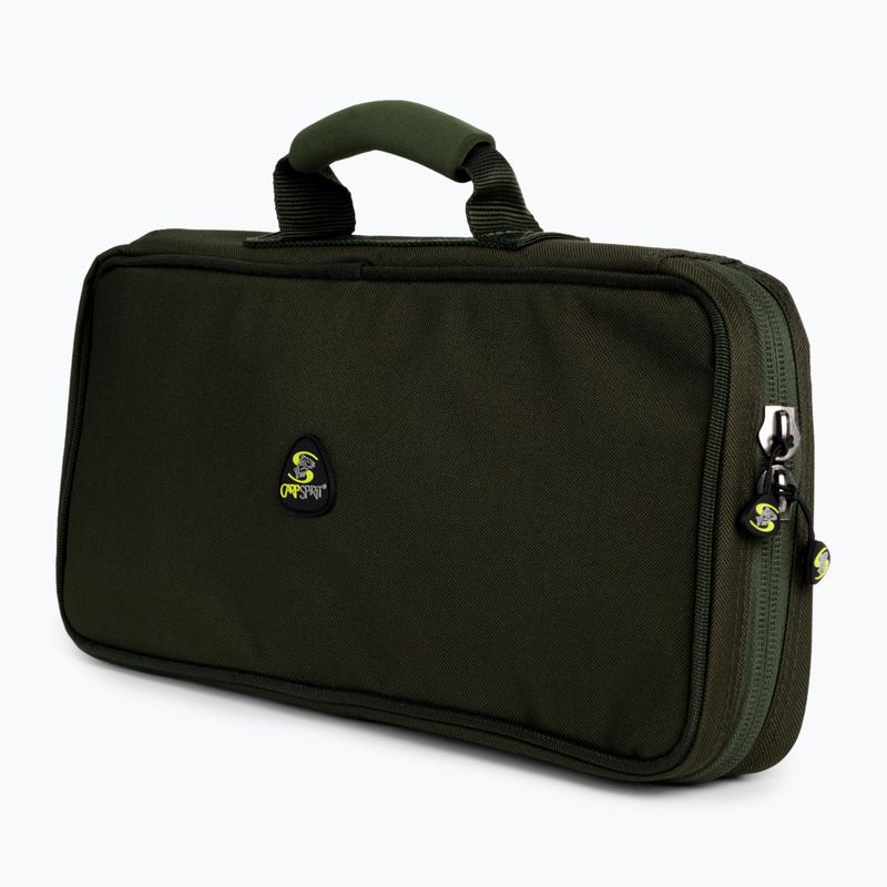 Carp Spirit Bank Stick & Buzz Bar Tasche grün ACS370088
