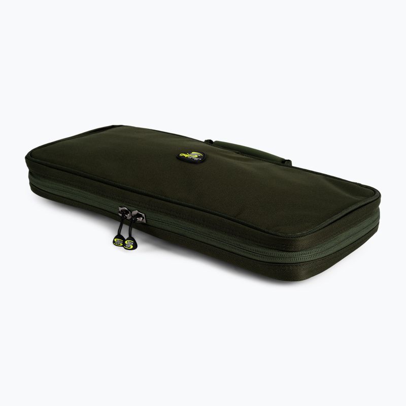 Carp Spirit Bank Stick & Buzz Bar Tasche grün ACS370088 2
