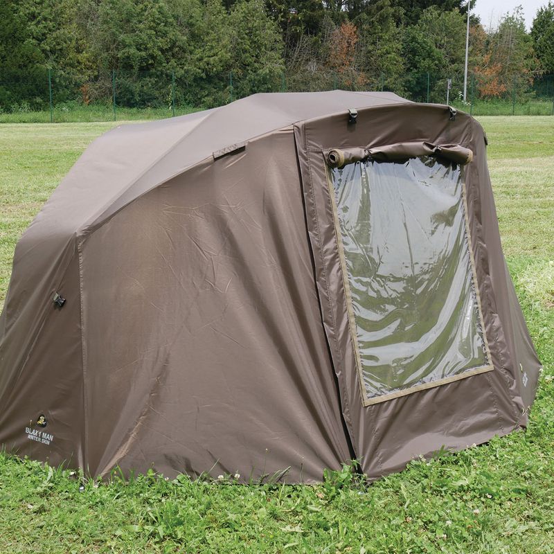 Carp Spirit Blax 1 Mann Zelt - 1 Mann Bivvy Grün ACS540049 2
