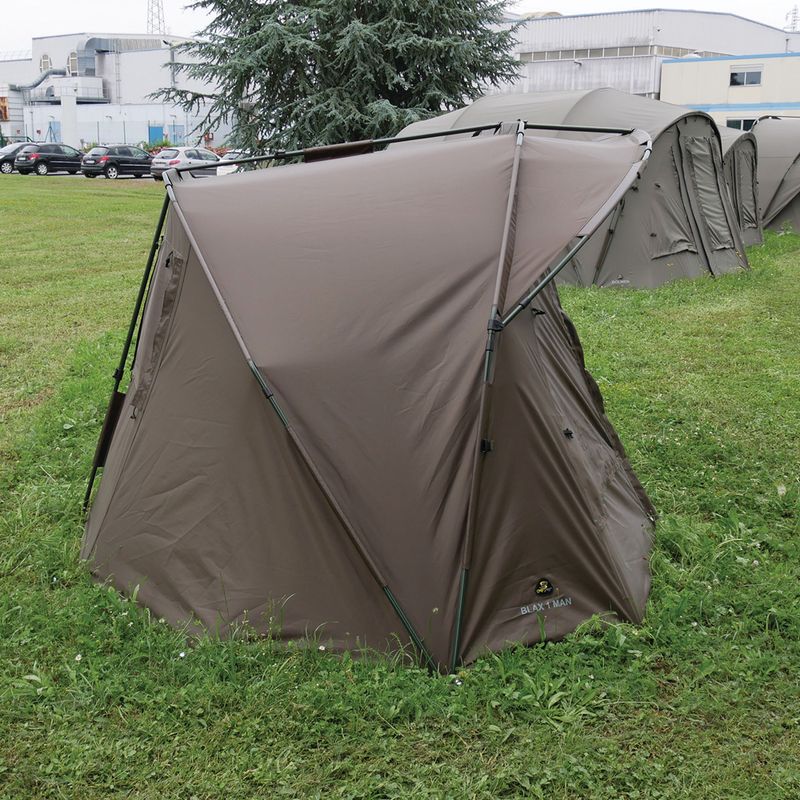 Carp Spirit Blax 1 Mann Zelt - 1 Mann Bivvy Grün ACS540049 3