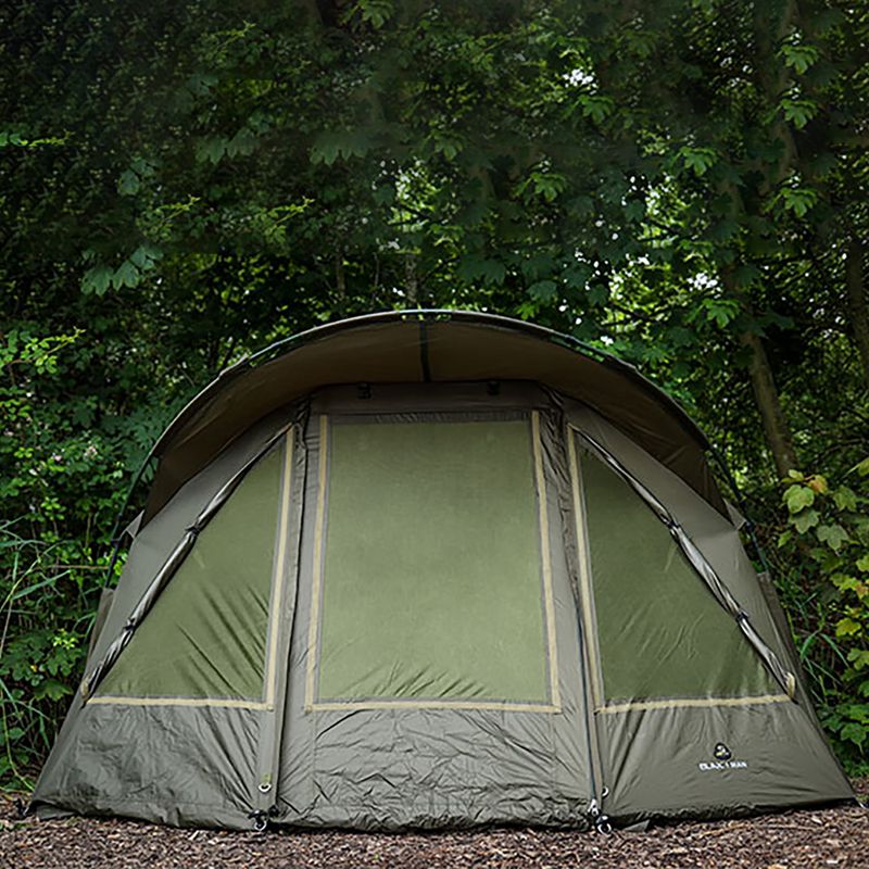 Carp Spirit Blax 1 Mann Zelt - 1 Mann Bivvy Grün ACS540049 4