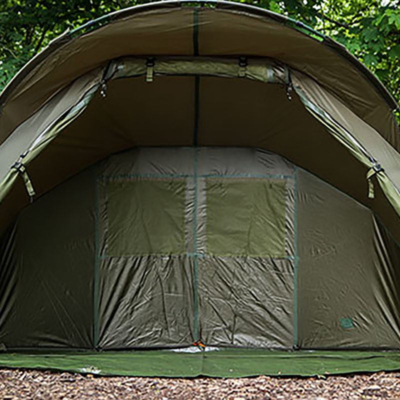 Carp Spirit Blax 1 Mann Zelt - 1 Mann Bivvy Grün ACS540049 5