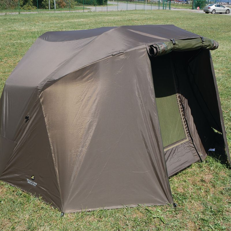 Carp Spirit Blax Angelzelt - 2 Mann Bivvy grün ACS540051 3