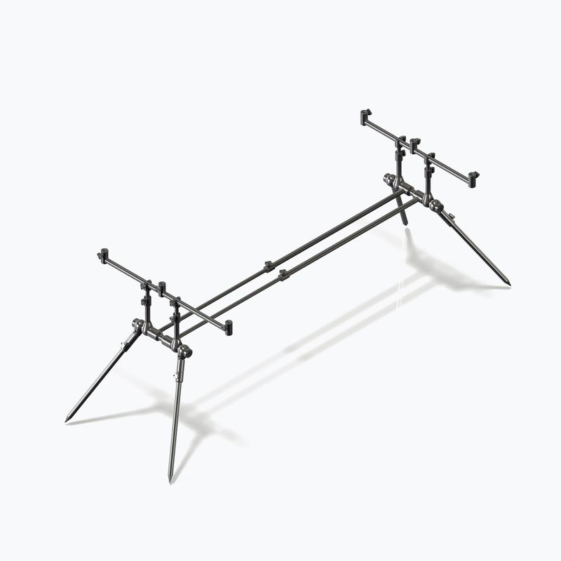 Carp Spirit Inox Rod Pod 3 Ruten Ständer silber ACS370094