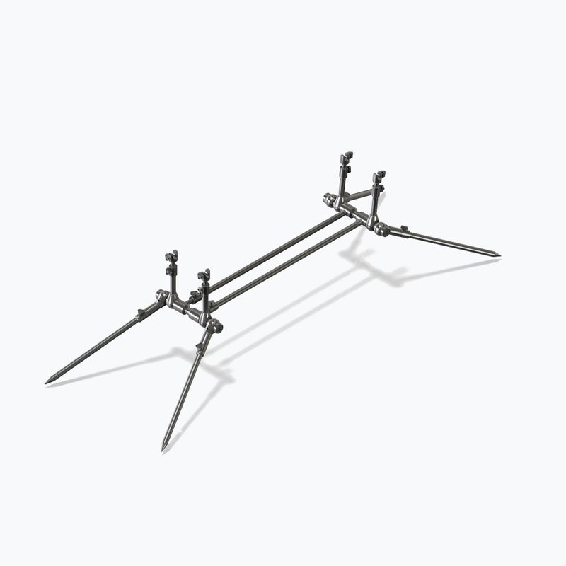 Carp Spirit Inox Rod Pod 3 Ruten Ständer silber ACS370094 2