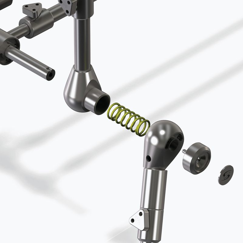 Carp Spirit Inox Rod Pod 3 Ruten Ständer silber ACS370094 3