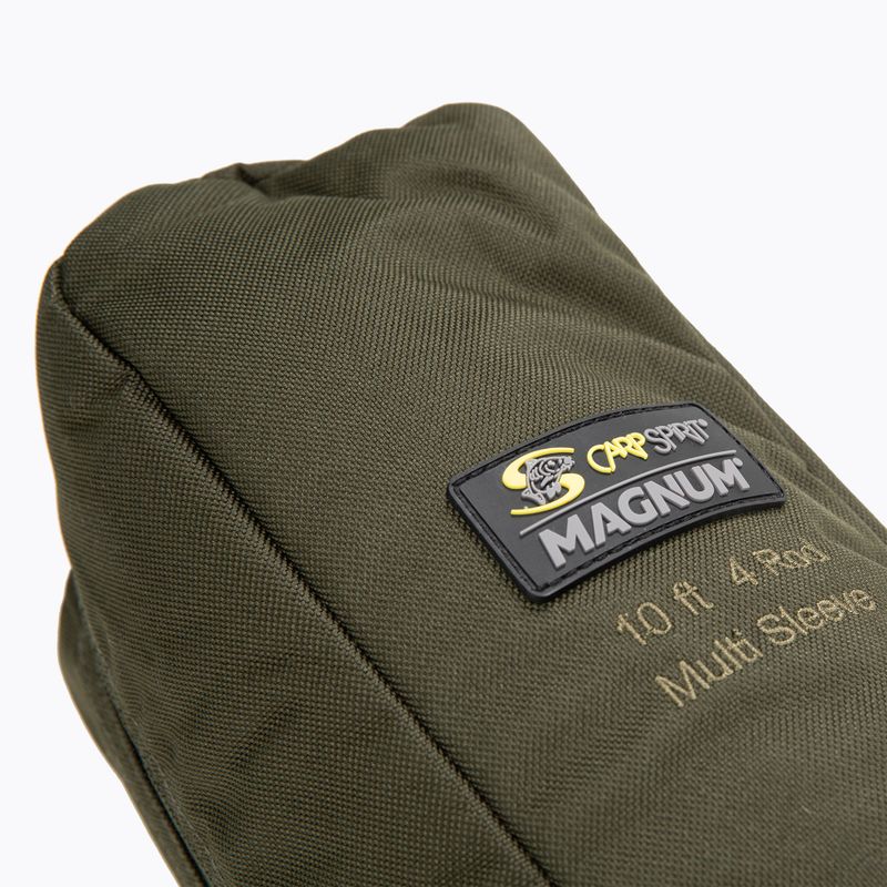 Carp Spirit Magnum Mult Sleeves 10'-4 Rutenhülle grün ACS070075 2