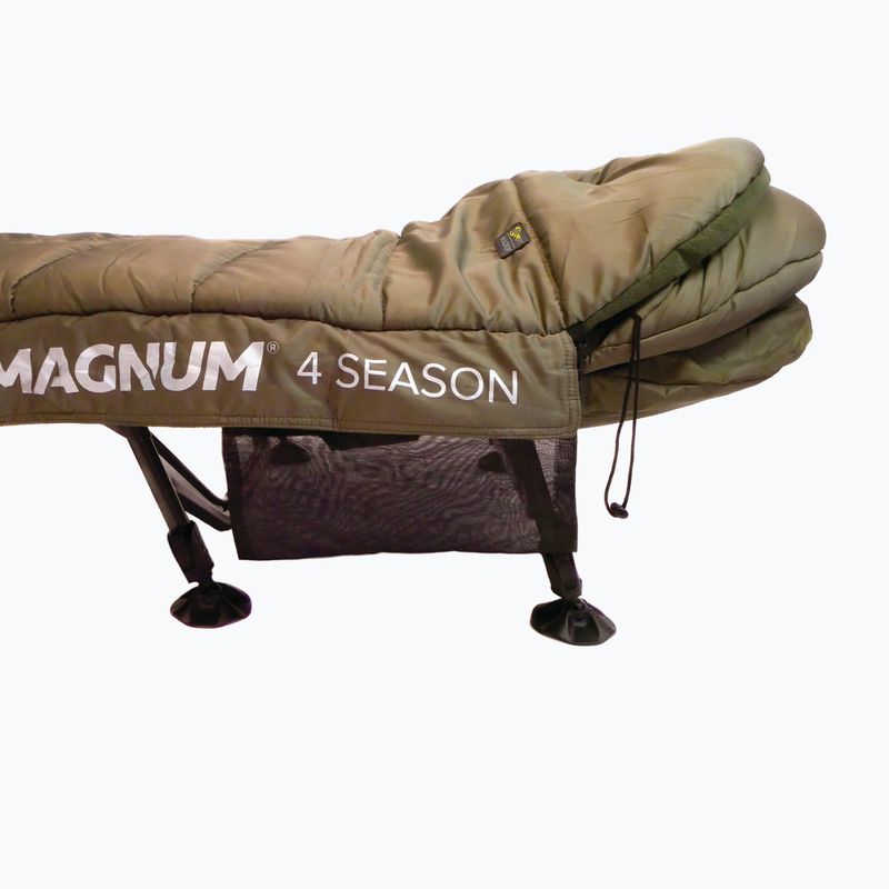 Carp Spirit Magnum Schlafsack 4 Saison Angeln Schlafsack grün ACS520043 2