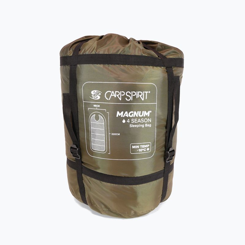 Carp Spirit Magnum Schlafsack 4 Saison Angeln Schlafsack grün ACS520043 4