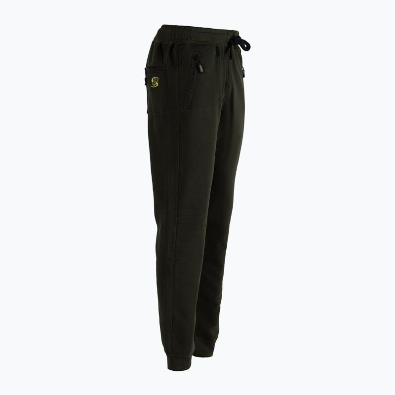 Carp Spirit Joggers CS Anglerhose grün ACS680078 3