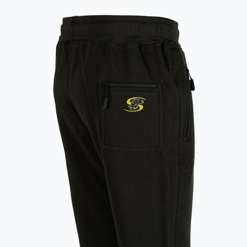 Carp Spirit Joggers CS Anglerhose grün ACS680078 5