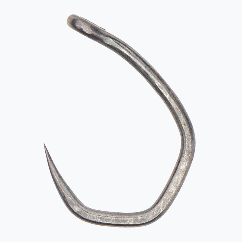 Carp Spirit V-Curve Haken ohne Widerhaken grau ACS350096 2