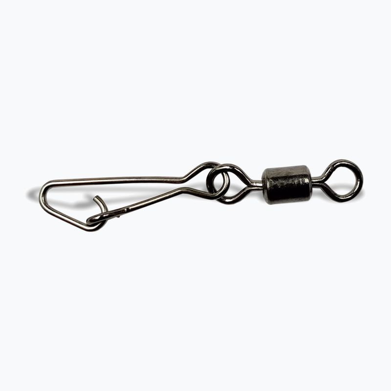 Spinnverbinder VMC 3520Bn Curve Snap + Swivel schwarz AVM290118