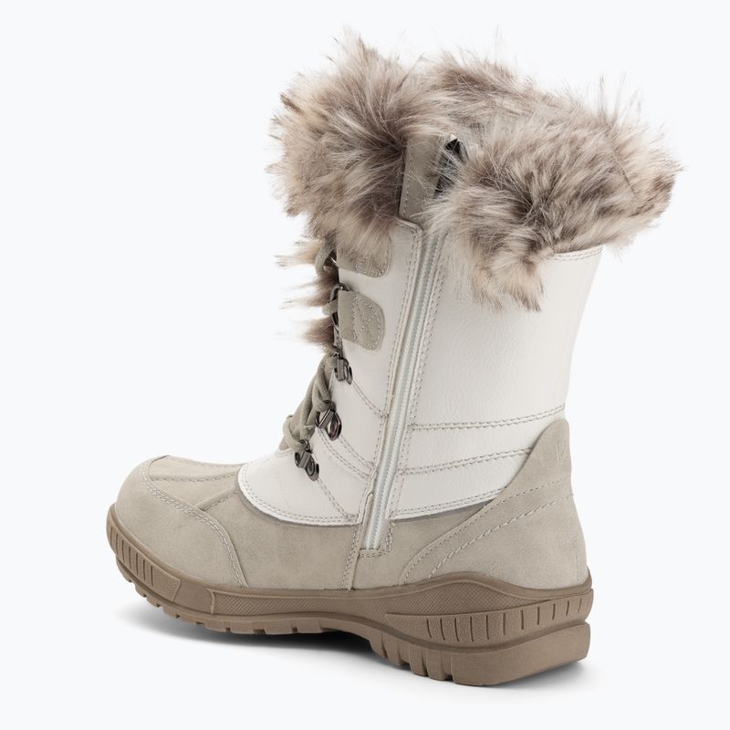 Damen Schneestiefel Kimberfeel Delmos ivory 3