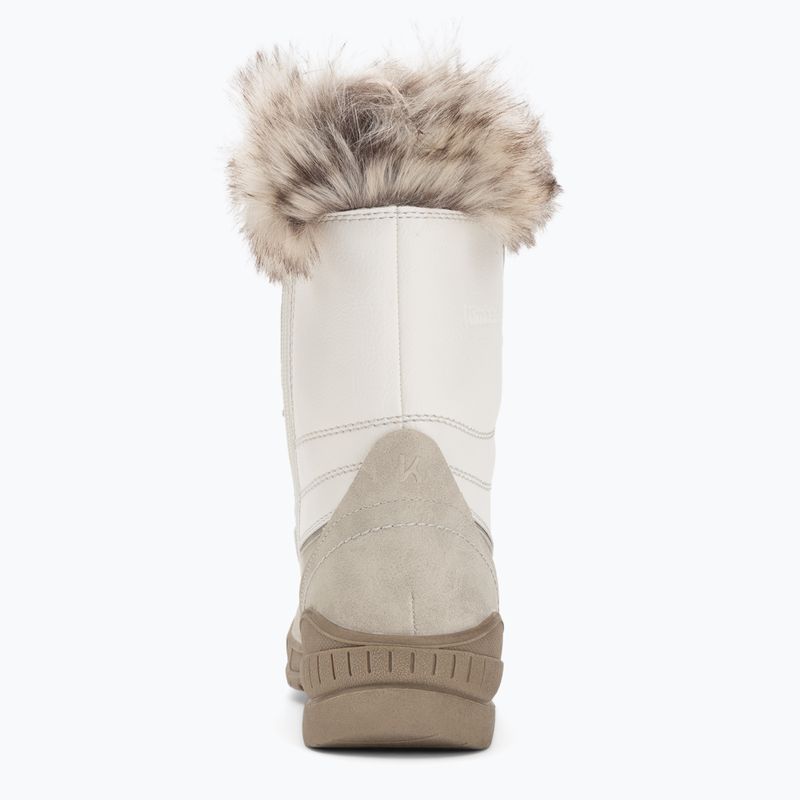 Damen Schneestiefel Kimberfeel Delmos ivory 6