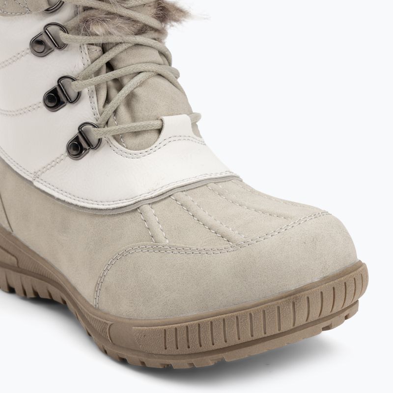 Damen Schneestiefel Kimberfeel Delmos ivory 7