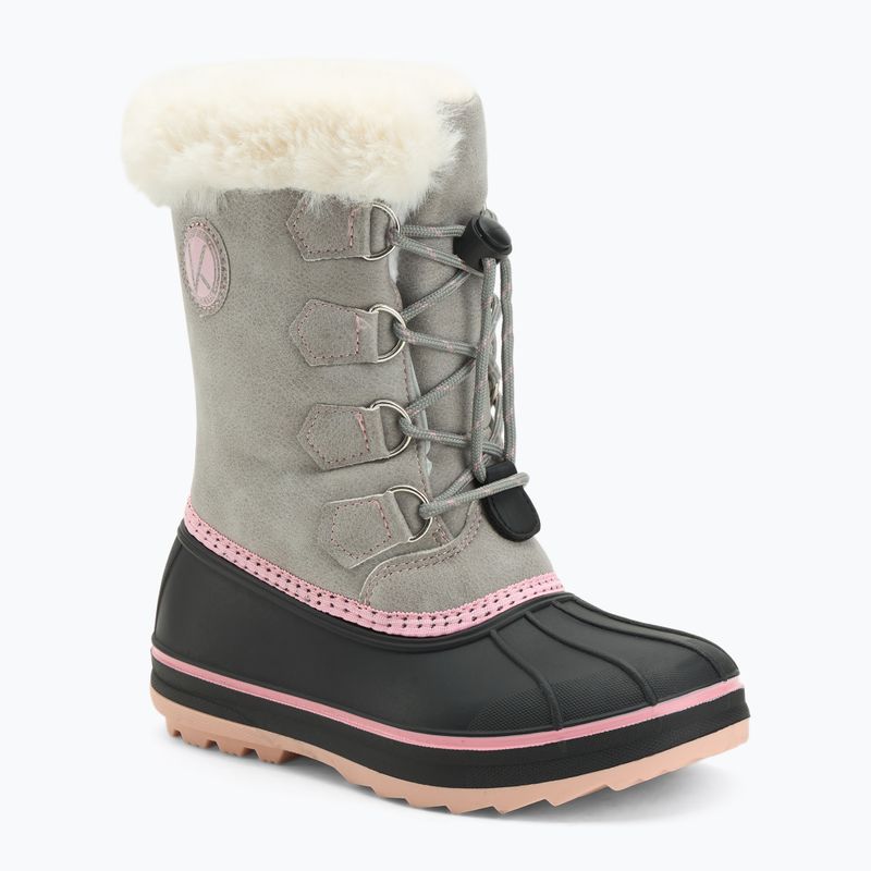 Kinder-Winterstiefel Kimberfeel Sonik grey