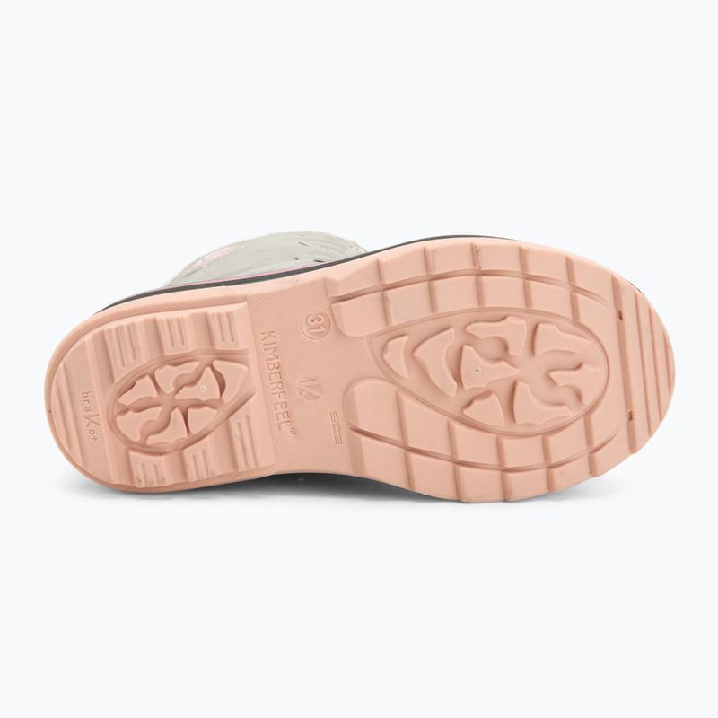 Kinder-Winterstiefel Kimberfeel Sonik grey 4