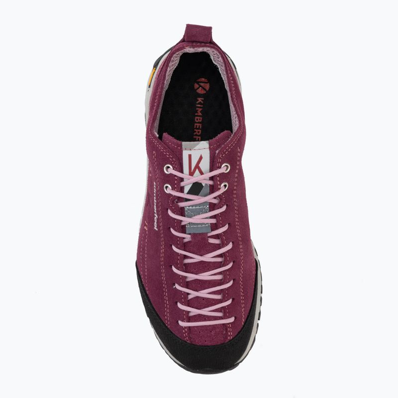 Trekkingschuhe Kimberfeel Folin 2 prune 5