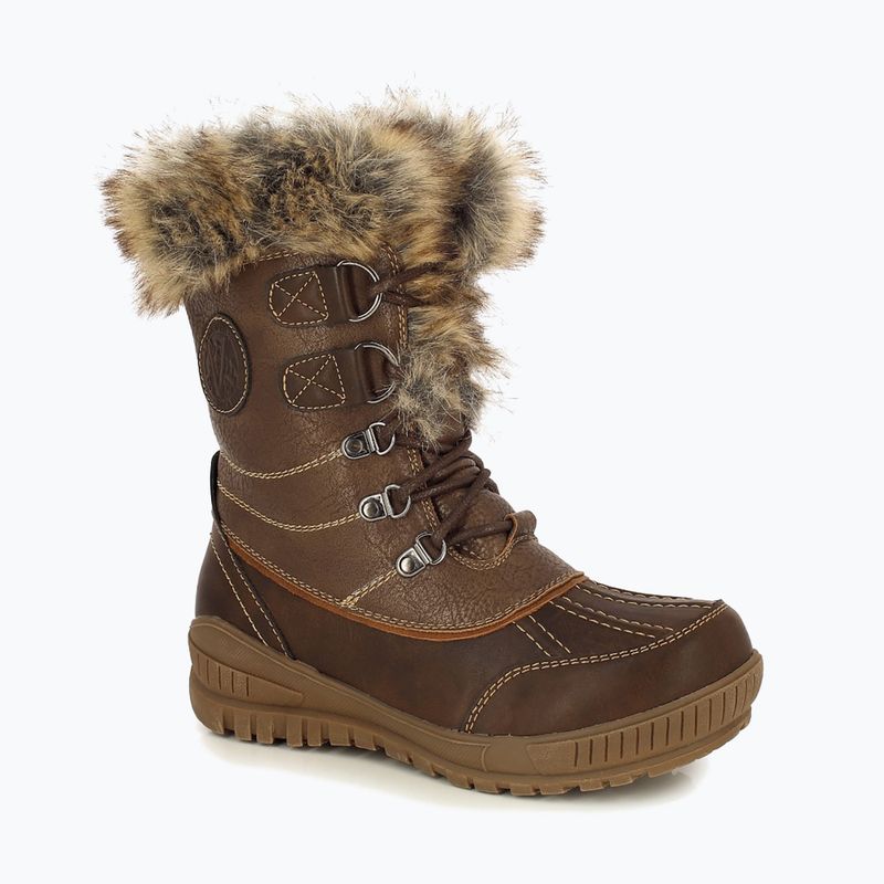 Damen-Winterstiefel Kimberfeel Delmos chestnut