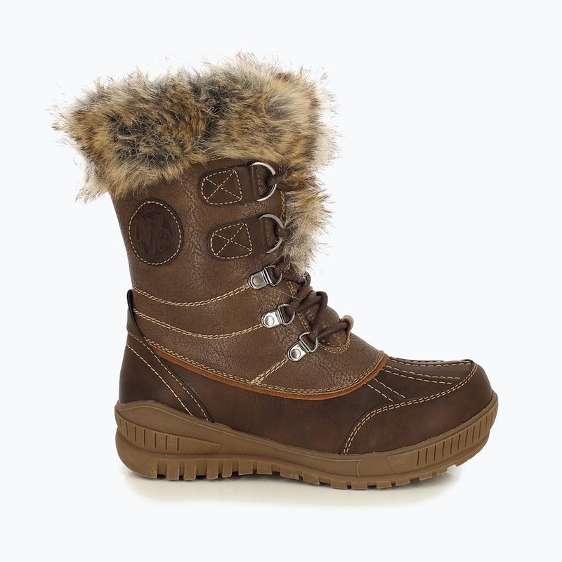 Damen-Winterstiefel Kimberfeel Delmos chestnut 2