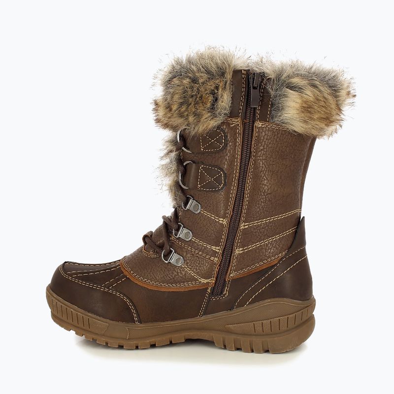 Damen-Winterstiefel Kimberfeel Delmos chestnut 3