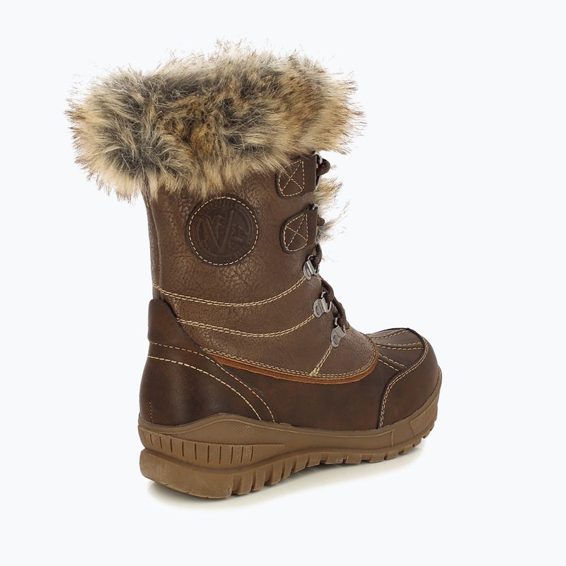 Damen-Winterstiefel Kimberfeel Delmos chestnut 4