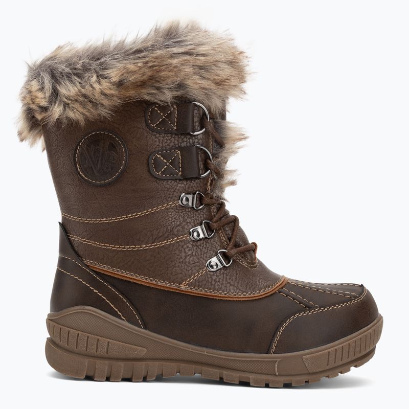Damen-Winterstiefel Kimberfeel Delmos chestnut 2